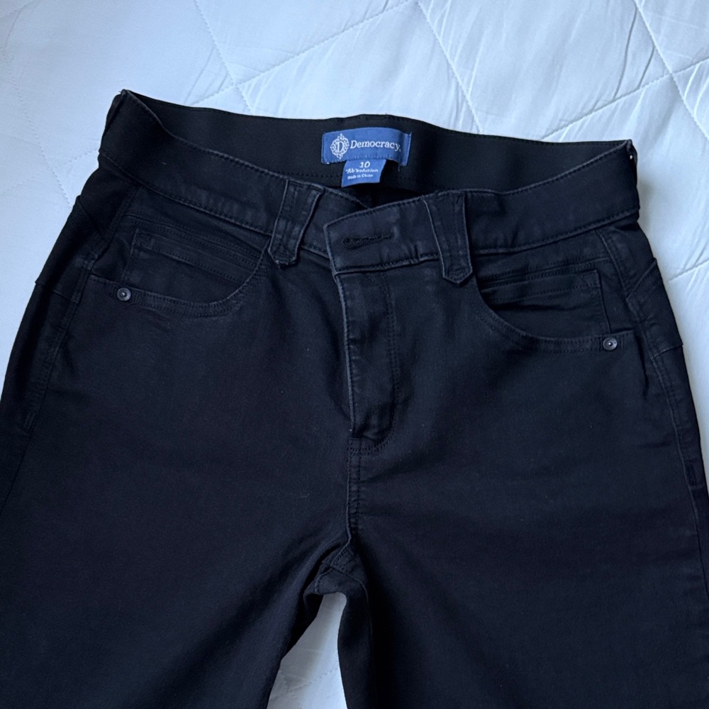 Democracy Classic Black Denim